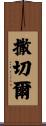 撒切爾 Scroll