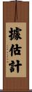據估計 Scroll