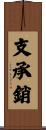 支承銷 Scroll