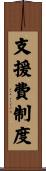 支援費制度 Scroll