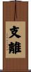 支離 Scroll
