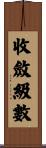 收斂級數 Scroll