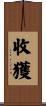 收獲 Scroll