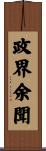 政界余聞 Scroll