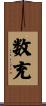 数充 Scroll