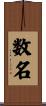 数名 Scroll