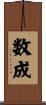 数成 Scroll
