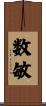 数敏 Scroll