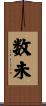 数未 Scroll