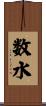 数水 Scroll