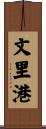 文里港 Scroll