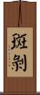 斑剝 Scroll