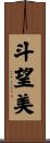 斗望美 Scroll