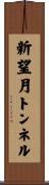 新望月トンネル Scroll