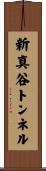 新真谷トンネル Scroll
