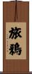 旅鴉 Scroll