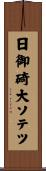 日御碕大ソテツ Scroll