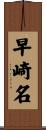 早崎名 Scroll