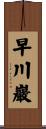 早川巖 Scroll