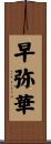 早弥華 Scroll