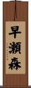 早瀬森 Scroll