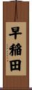 早稲田 Scroll