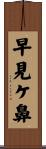 早見ケ鼻 Scroll