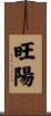 旺陽 Scroll