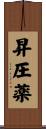 昇圧薬 Scroll