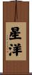 星洋 Scroll
