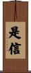 是信 Scroll