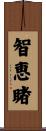 智恵睹 Scroll