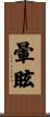 暈眩 Scroll
