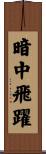 暗中飛躍 Scroll
