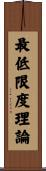 最低限度理論 Scroll