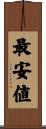 最安値 Scroll