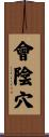 會陰穴 Scroll