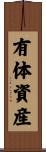 有体資産 Scroll