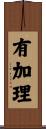 有加理 Scroll