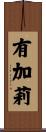 有加莉 Scroll