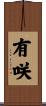 有咲 Scroll