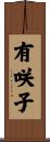 有咲子 Scroll