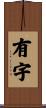 有宇 Scroll