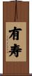 有寿 Scroll