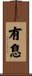 有息 Scroll