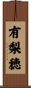 有梨穂 Scroll
