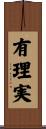 有理実 Scroll