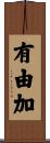 有由加 Scroll