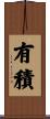 有積 Scroll