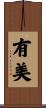 有美 Scroll